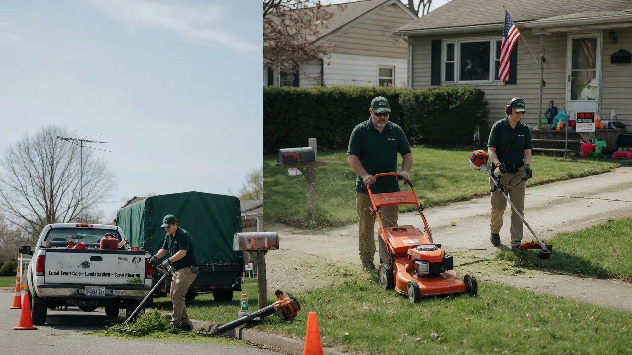 Lawn Care Services By Expert Landscaper in Chambersburg, IL near me